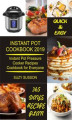 Okładka książki: Instant Pot Cookbook 2019