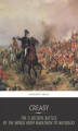 Okładka książki: The 15 Decisive Battles of the World from Marathon to Waterloo