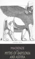 Okładka książki: Myths of Babylonia and Assyria