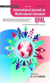 Okładka książki: International Journal on Multicultural Literature (IJML)