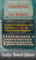 Okładka książki: Great Little Last-Minute Editing Tips for Writers