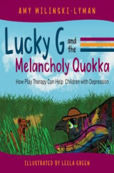 Okładka: Lucky G. and the Melancholy Quokka