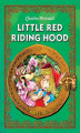 Okładka książki: Little Red Riding Hood Czerwony kapturek English version