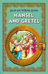 Okładka: Hansel and Gretel Jaś i Małgosia English version
