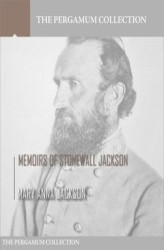 Okładka: Memoirs of Stonewall Jackson