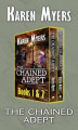 Okładka książki: The Chained Adept (1-2)