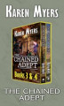 Okładka książki: The Chained Adept (3-4)