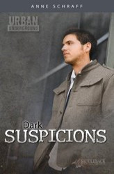 Okładka: Dark Suspicions
