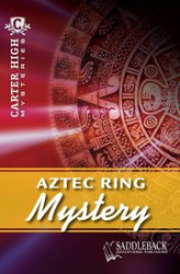 Okładka: Aztec Ring Mystery
