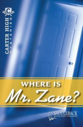 Okładka: Where is Mr. Zane?