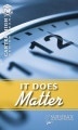 Okładka książki: It Does Matter