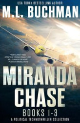 Okładka: Miranda Chase Books 1-3
