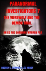 Okładka: Paranormal Investigators 7 The Werewolf and the Demon Trial