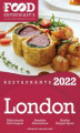 Okładka książki: 2022 London Restaurants