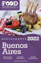 Okładka: 2022 Buenos Aires Restaurants