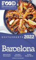 Okładka książki: 2022 Barcelona Restaurants