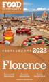 Okładka książki: 2022 Florence Restaurants