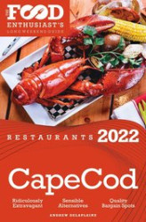 Okładka: 2022 Cape Cod Restaurants