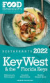 Okładka książki: 2022 Key West & the Florida Keys Restaurants