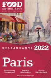 Okładka: 2022 Paris Restaurants