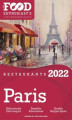 Okładka książki: 2022 Paris Restaurants