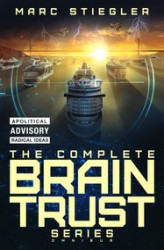 Okładka: The Braintrust Complete Series Omnibus