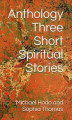Okładka książki: Anthology - Three Short Spiritual Stories