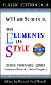 Okładka książki: The Elements of Style: Classic Edition (2018)