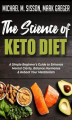 Okładka książki: The Science of Keto Diet