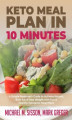 Okładka książki: Keto Meal Plan in 10 Minutes