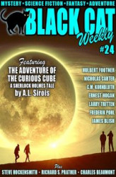 Okładka: Black Cat Weekly #24