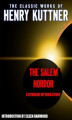 Okładka książki: The Salem Horror