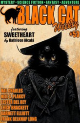 Okładka: Black Cat Weekly #53