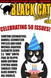 Okładka: Black Cat Weekly #50