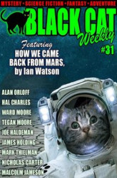 Okładka: Black Cat Weekly #31