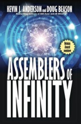 Okładka: Assemblers of Infinity