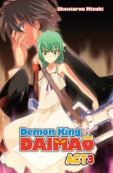 Okładka: Demon King Daimaou. Volume 3