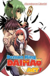 Okładka: Demon King Daimaou. Volume 7