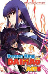 Okładka: Demon King Daimaou. Volume 8