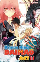 Okładka: Demon King Daimaou. Volume 11