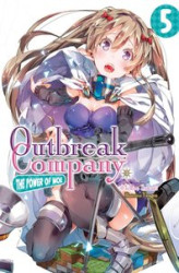 Okładka: Outbreak Company. Volume 5