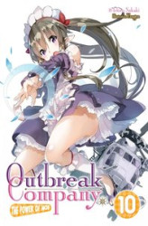 Okładka: Outbreak Company. Volume 10