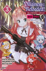 Okładka: Villainess: Reloaded! Blowing Away Bad Ends with Modern Weapons Volume 3