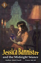 Okładka: Jessica Bannister and the Midnight Séance