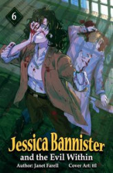 Okładka: Jessica Bannister and the Evil Within