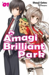 Okładka: Amagi Brilliant Park. Volume 1