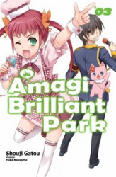 Okładka: Amagi Brilliant Park: Volume 3