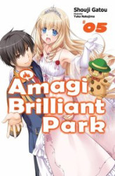Okładka: Amagi Brilliant Park: Volume 5