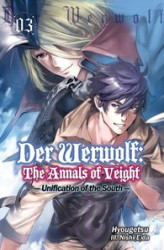 Okładka: Der Werwolf: The Annals of Veight Volume 3