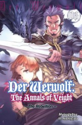 Okładka: Der Werwolf: The Annals of Veight. Volume 6